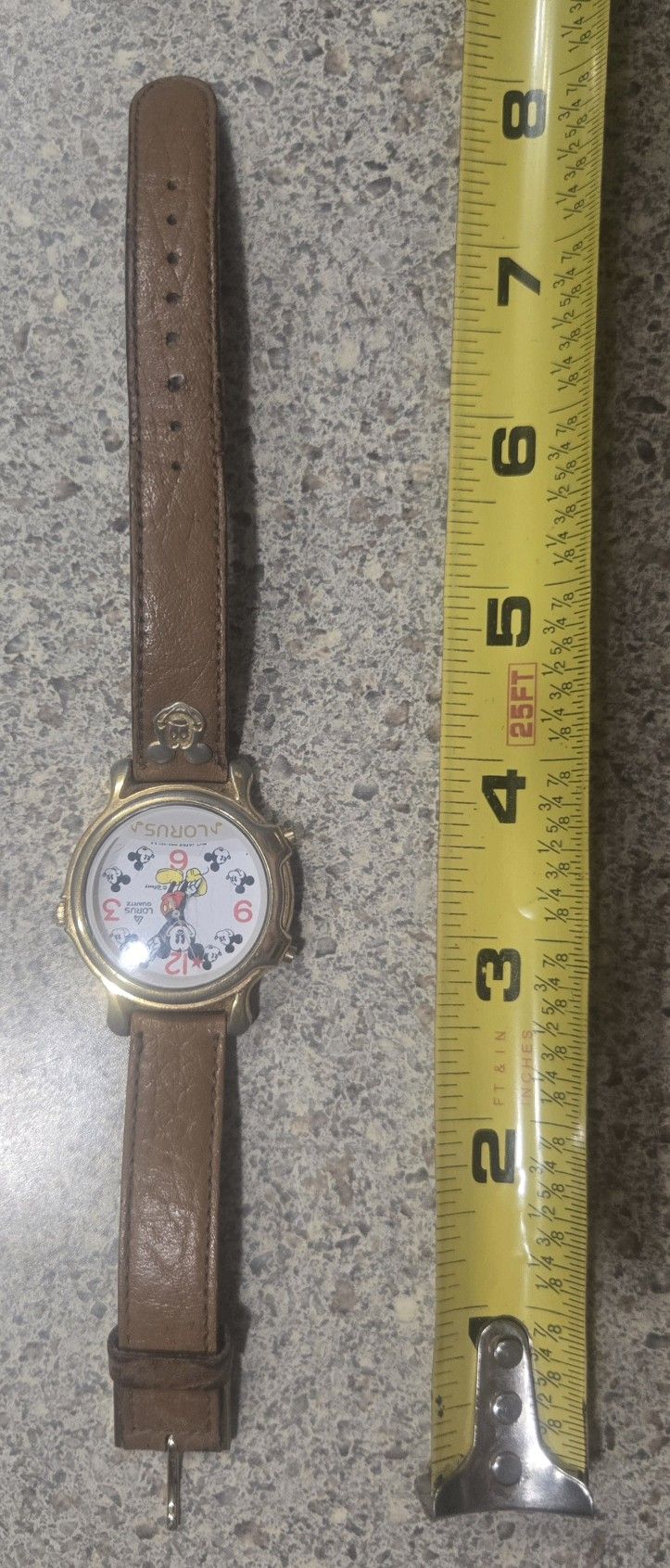 Lorus Walt Disney Musical Animated Mickey
Mouse Quartz Watch Tested New Battery Works