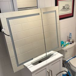 LED Mirror Medicine Cabinet