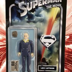 Spin Masters - Lex Luthor Figure SUPERMAN The Movie