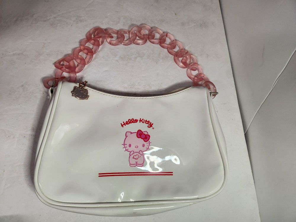 Hello Kitty Purse Bag Shein White/Pink Sanrio