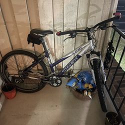 Trek Women's Purple Bike 