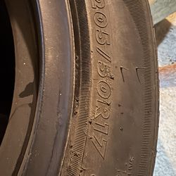 tires 5x100  ,17”
