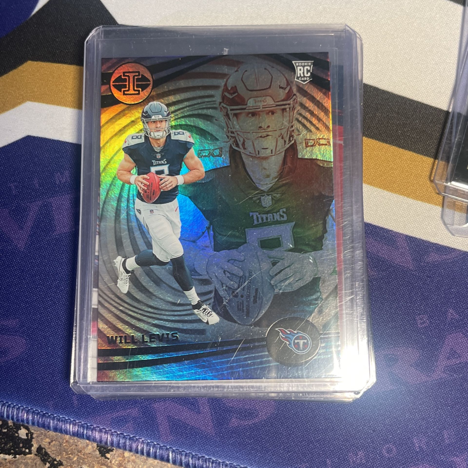 Will Levis Rookie Lot