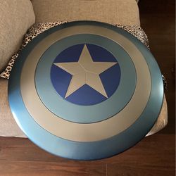 Blue Captain America Shield