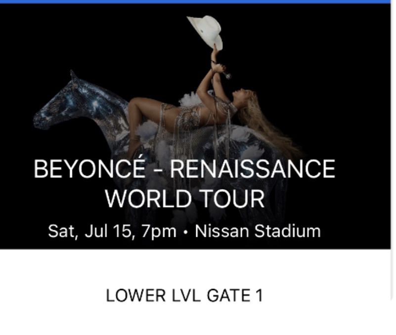 Beyoncé Renaissance - Nashville 