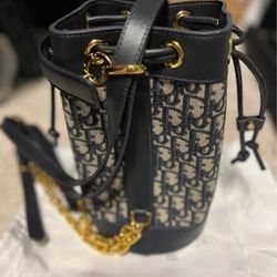 Bucket Backpack Purse