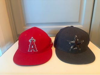 7 1/8 size Angels Hat and Cowboys Hat
