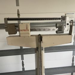 Detecto Manual Weighted Scale