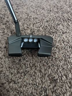 Scotty Cameron golf putter phantom black 5.5