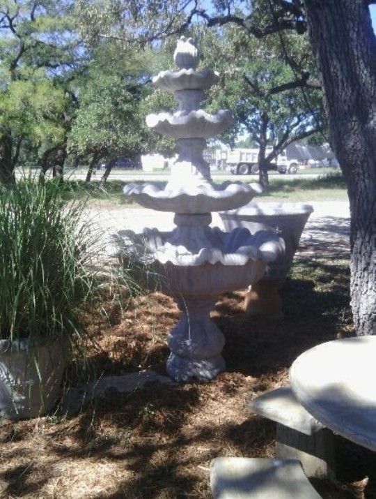 Giant Mediterranean Fountain