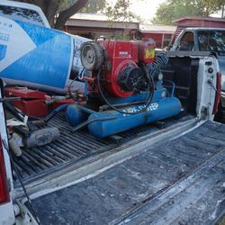 Gas Powered compressor 