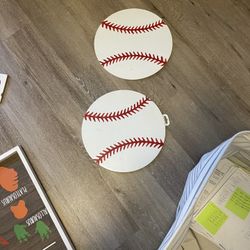 baseball decoration