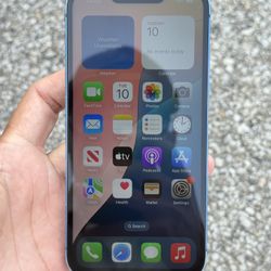 Unlocked  Apple iPhone 13 128GB Blue. | Battery Health 84%  |