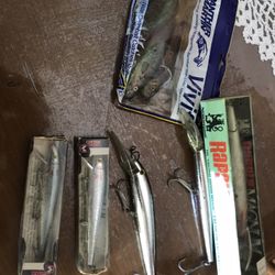 Big Fishing lures Rapala