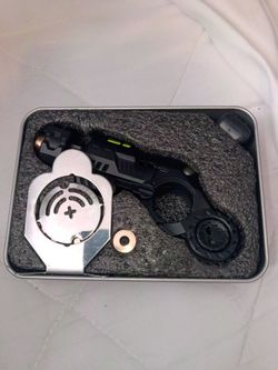Fidget spinner gun