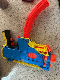 Nerf Rival Blaster with Curved Magazine