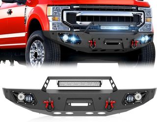 For Ford F250 F350 F450 Front Bumpers Compatible With 2005-2007 Yzona Brand New still in the box E789