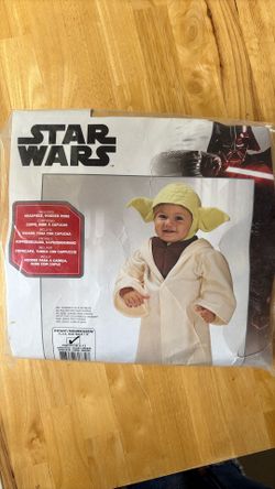 Halloween Costume Yoda (6 -12 mo)