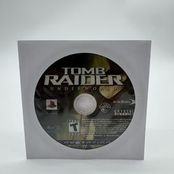 Tomb Raider: Underworld (Sony PlayStation 3, PS3 2008) Disc Only Tested