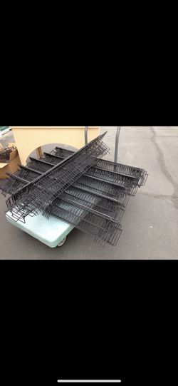 Metal Fixtures For Retail 