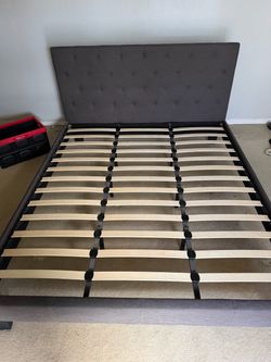 FREE Cal king Bed frame