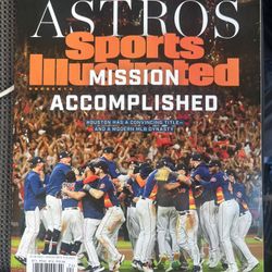 ASTROS Sports Illustrated 