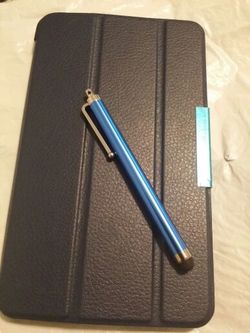 Tablet cover with pen stylus