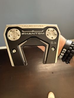 Scotty Cameron Phantom 5.2 Putter Like New 