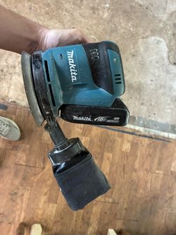 Makita 18v Lithium Cordless Sander