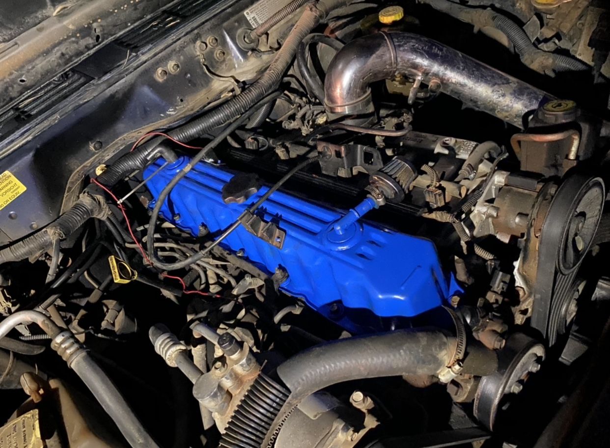 1997 Jeep Cherokee Xj 4.0 Engine Parts