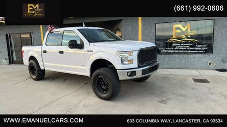 2015 Ford F150 SuperCrew Cab