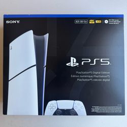 Sony PlayStation 5. 825 GB PS5 Slim Digital Edition