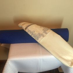 Yoga Mat, and Carrying Case
