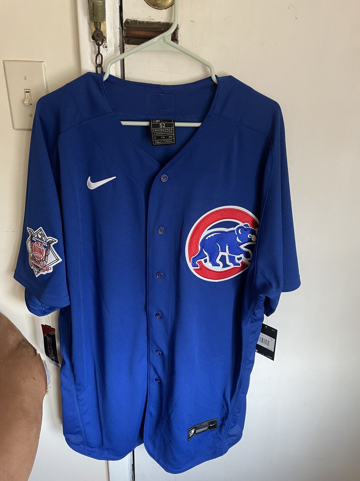 Chicago Cubs Nike Men’s MLB Authentic Jersey 52