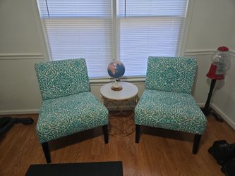 2 elegant chairs (120 OBO)