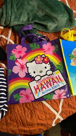 Hawaii Hello kitty and gudetama bags $20 for both