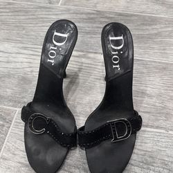 Vintage Dior Heels 39