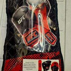 Ufc heavy bag gloves