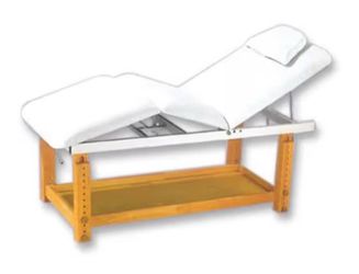 Adjustable Stationary Massage Bed