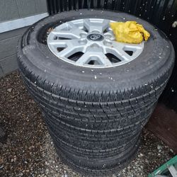 17 Wheels And Tires 6k Miles On It Came Off  Of 2025 Tacoma