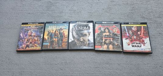 5 4k movies