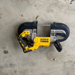 Dewalt 20v Max Bandsaw Tool Only 