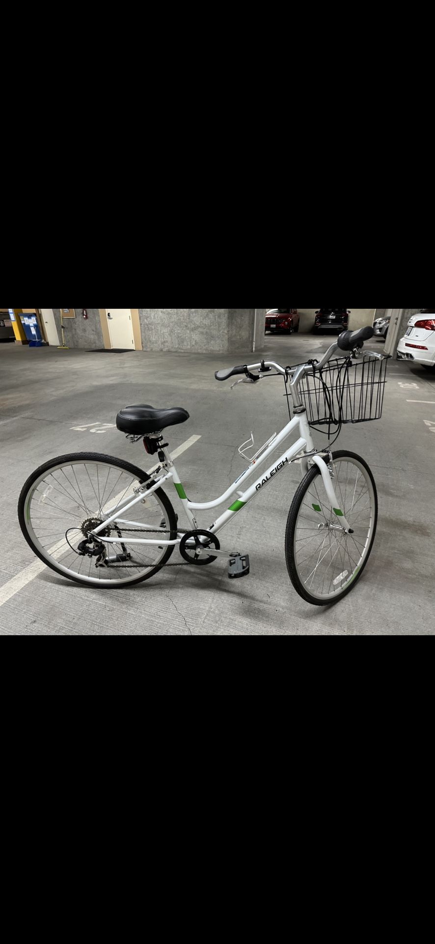 Raleigh detour 1 step thru comfort bike hotsell
