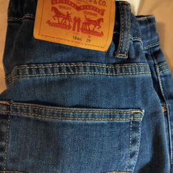 Levi Strauss And Company Boys/Girls That I'm Shorts Size 18