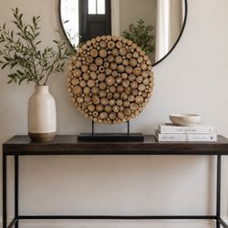 Decorative Wooden Art Sculpture 