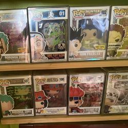 Signed funkos