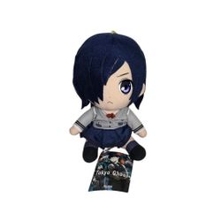 Tokyo Ghoul Touka Kirishima Sitting Anime Plush 8" Stuffed Toy New With Tag