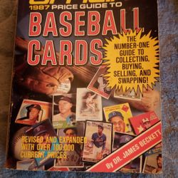 Price Guide Baseball Cards 1987