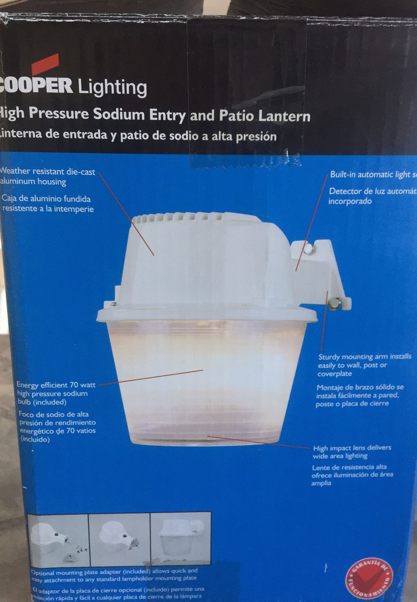 Cooper lighting md70hw light fixture for Sale in Cranston, RI OfferUp