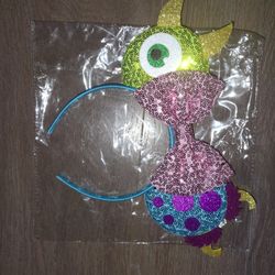 Monsters Inc Minnie Ears